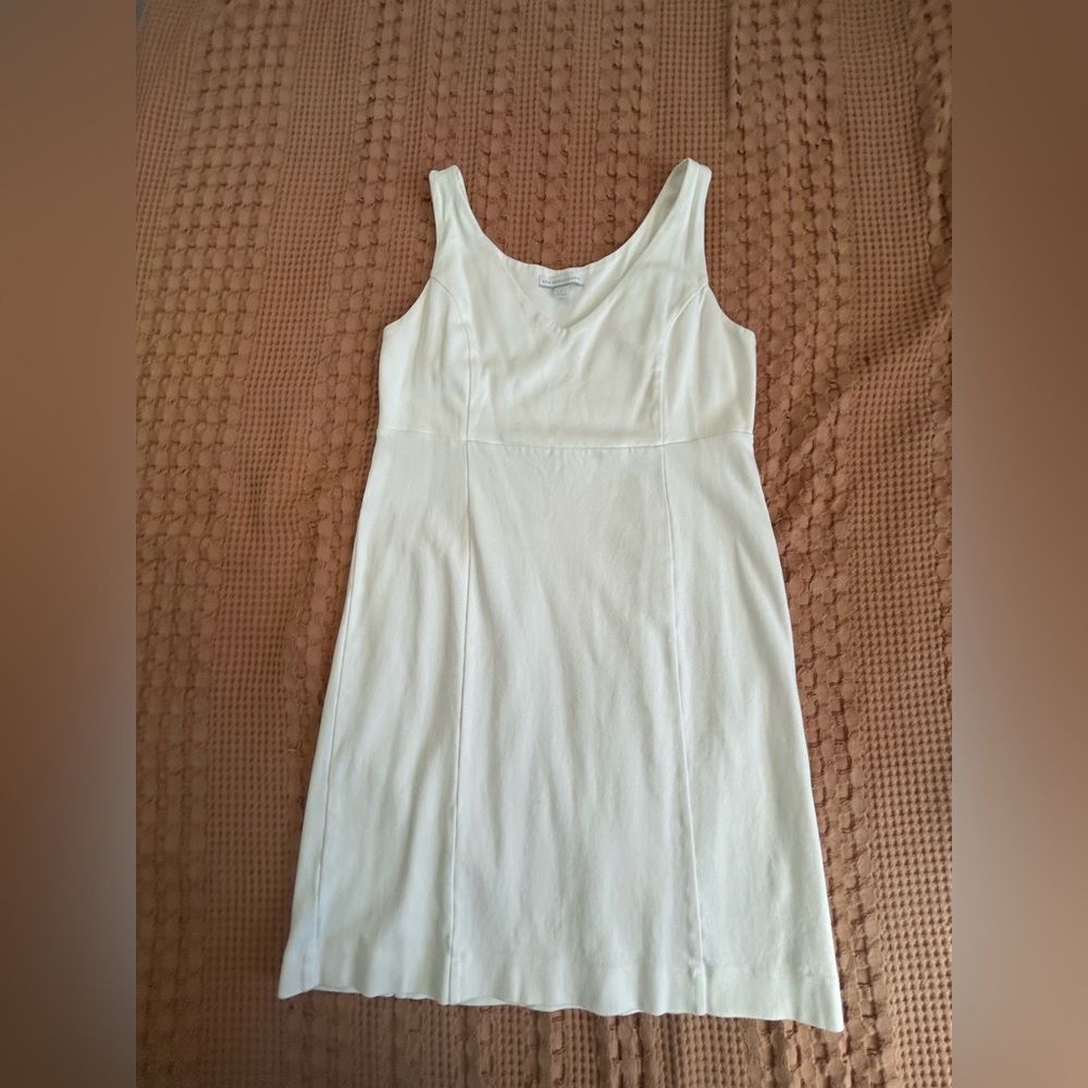 New York & Company White Dress